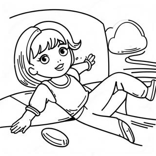 That Girl Lay Lay In Action Coloring Page 49235-40878