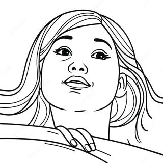 That Girl Lay Lay In Action Coloring Page 49235-40879