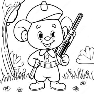 Elmer Fudd Coloring Page 49304-40938