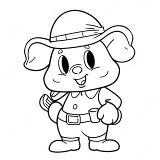 Elmer Fudd Coloring Page 49304-40940