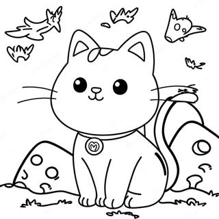 Battle Cats Coloring Page 49324-40971