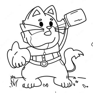 Battle Cats Coloring Page 49324-40972