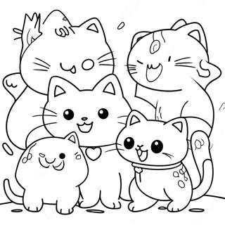 Battle Cats Coloring Pages