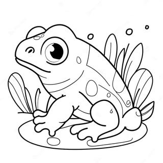 Amphibia Coloring Pages