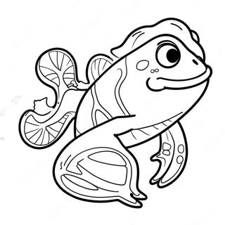 Amphibia Coloring Page 49344-40978