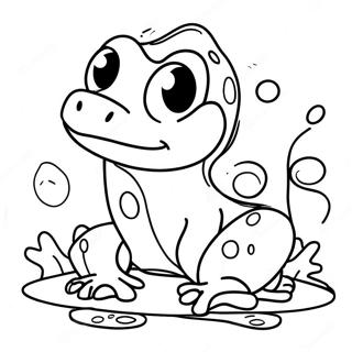 Amphibia Coloring Page 49344-40979