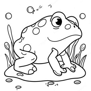 Amphibia Coloring Page 49344-40980