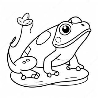 Amphibia Coloring Page 49344-41173