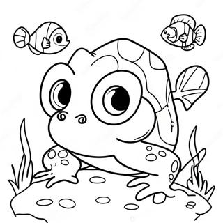 Amphibia Coloring Page 49344-41174