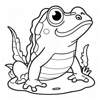 Amphibia Coloring Page 49344-41175