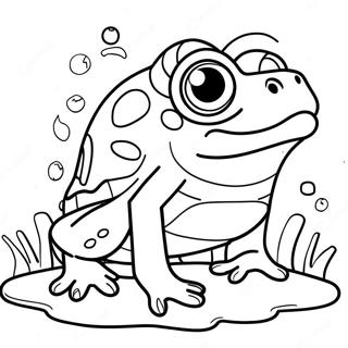 Amphibia Coloring Page 49344-41176