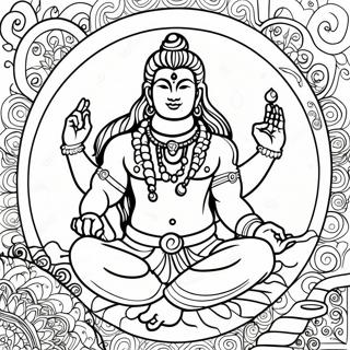 Shiva Coloring Page 49374-41210