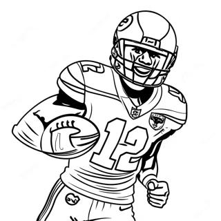 Davante Adams Coloring Page 49404-41024