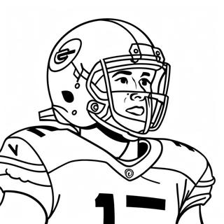 Davante Adams Coloring Page 49404-41221