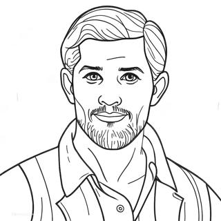 Jacob Coloring Page 49424-41071