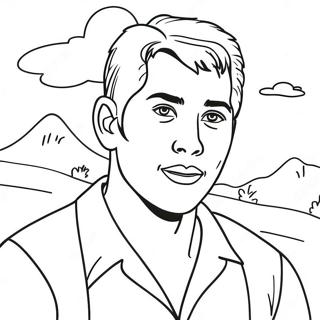 Jacob Coloring Page 49424-41072