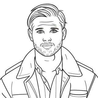 Jacob Coloring Page 49424-41253