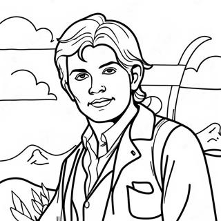 Jacob Coloring Page 49424-41255