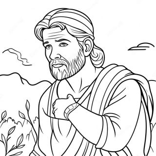 Jacob Coloring Page 49424-41256