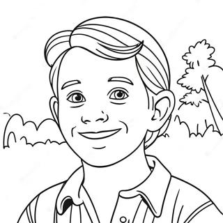 Jacob Coloring Pages