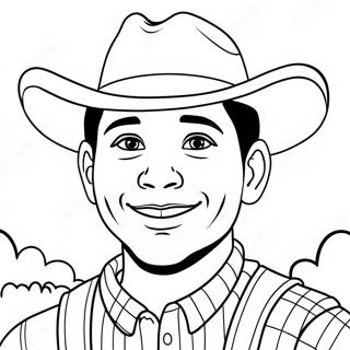 Jacob With A Friendly Smile Coloring Page 49425-41068