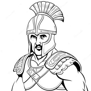 Gladiator Coloring Page 49444-41046