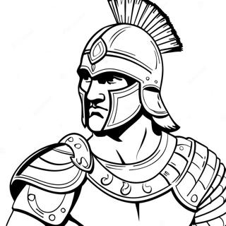 Gladiator Coloring Page 49444-41047