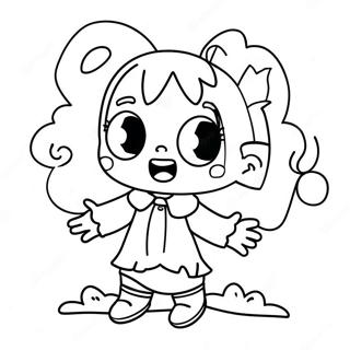 Cute Horror Coloring Page 49524-41120