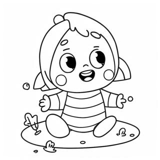 Cute Horror Coloring Page 49524-41330