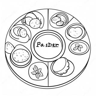 First Passover Coloring Pages