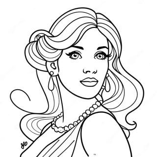 Tiffany Coloring Page 49544-41140