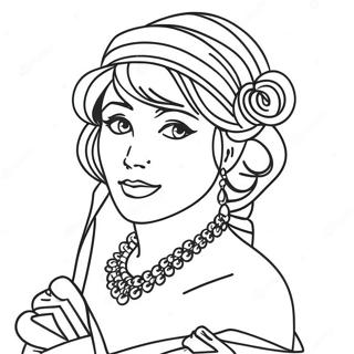 Tiffany Coloring Page 49544-41336