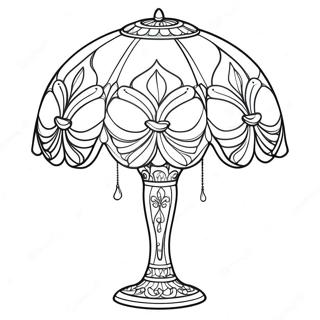 Tiffany Coloring Pages