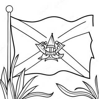 Haiti Flag Coloring Page 49554-41144