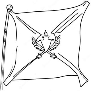 Haiti Flag Coloring Page 49554-41341