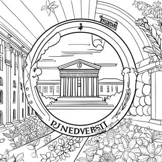 Purdue University Logo Coloring Page 49574-41361