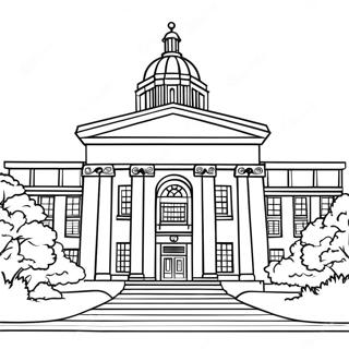 Purdue University Logo Coloring Page 49574-41362