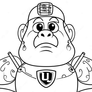 Purdue Boilermakers Mascot Coloring Page 49575-41154