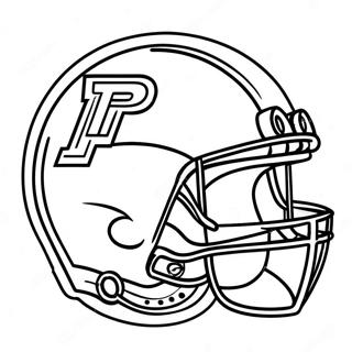 Purdue Boilermakers Mascot Coloring Page 49575-41155