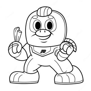 Purdue Boilermakers Mascot Coloring Page 49575-41156