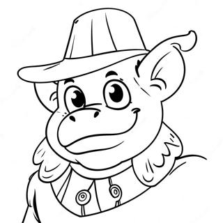 Purdue Boilermakers Mascot Coloring Page 49575-41369