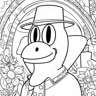 Purdue Boilermakers Mascot Coloring Page 49575-41370