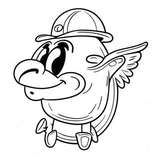 Purdue Boilermakers Mascot Coloring Page 49575-41372