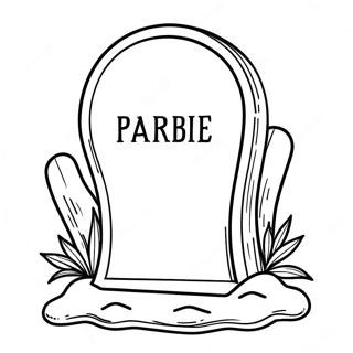 Tombstone Coloring Page 49584-41358