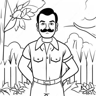 Hello Neighbor 2 Coloring Pages