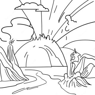 Natural Disasters Coloring Page 49604-41378