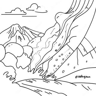 Natural Disasters Coloring Page 49604-41379