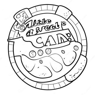 Little Caesars Coloring Pages