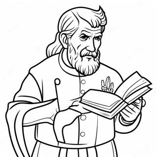 Unforgiving Servant Coloring Page 49634-41406