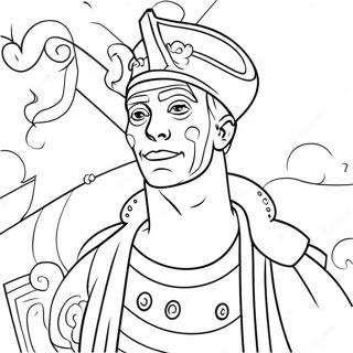 Unforgiving Servant Coloring Page 49634-41407